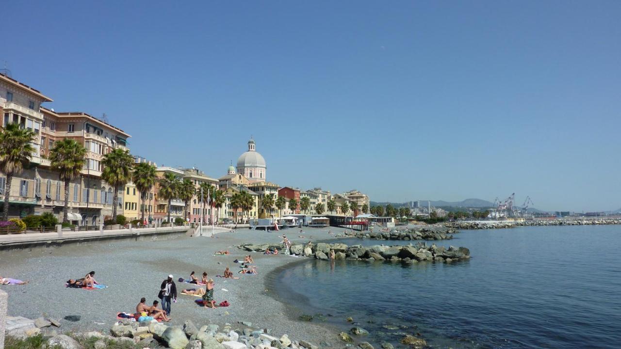 A Casa Dei Miei By Holiday World Genova Eksteriør billede