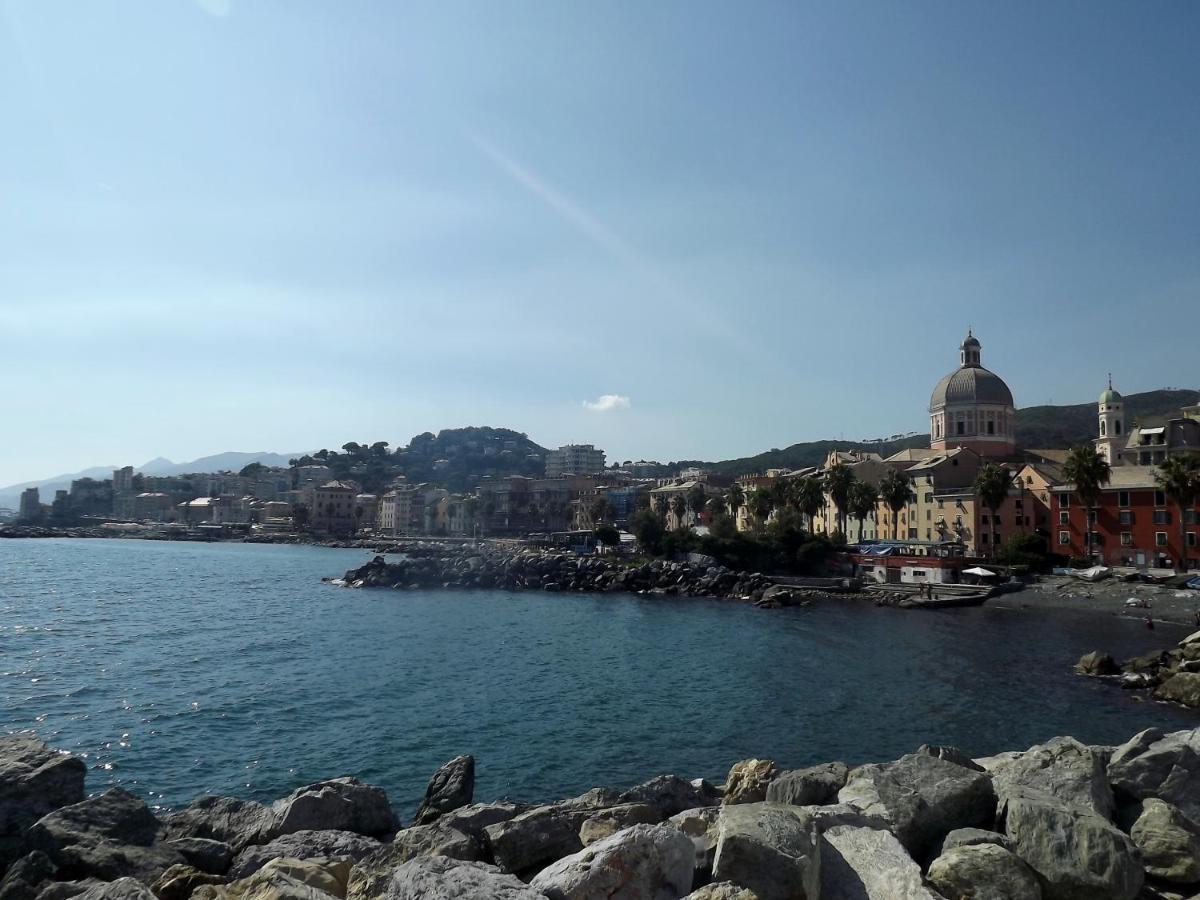 A Casa Dei Miei By Holiday World Genova Eksteriør billede